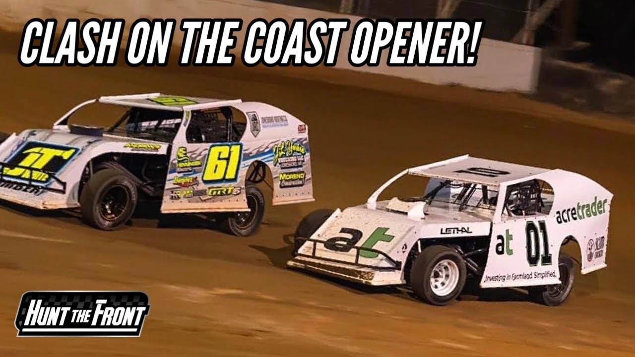 Modified Mania! HTF Tackles IMCA Modifieds at Clash on the Coast Opener