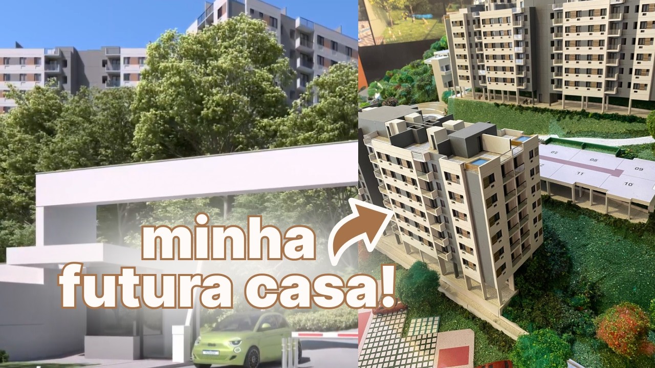 Projeto do meu condomínio + Mostrando o decorado: Vitale View Camorim RJ 🏘️