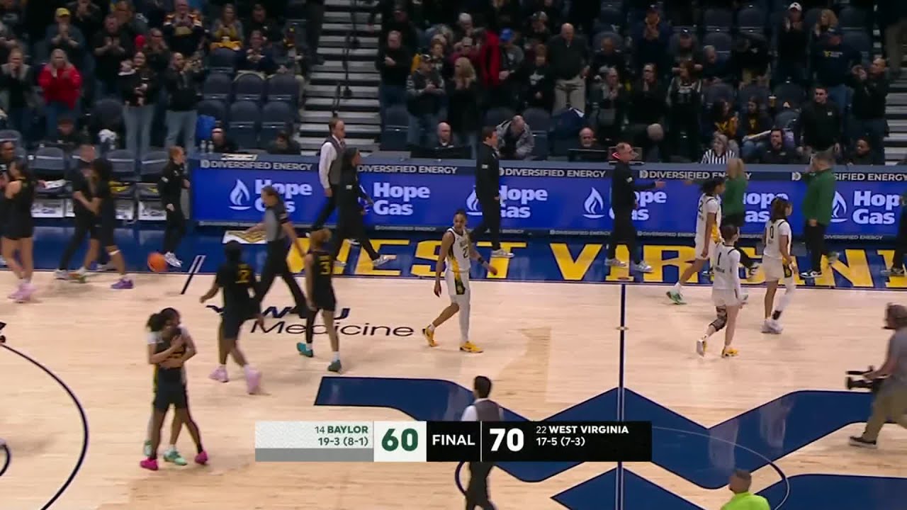 Baylor Basketball (W): Condensed Game at West Virginia | February 1, 2026