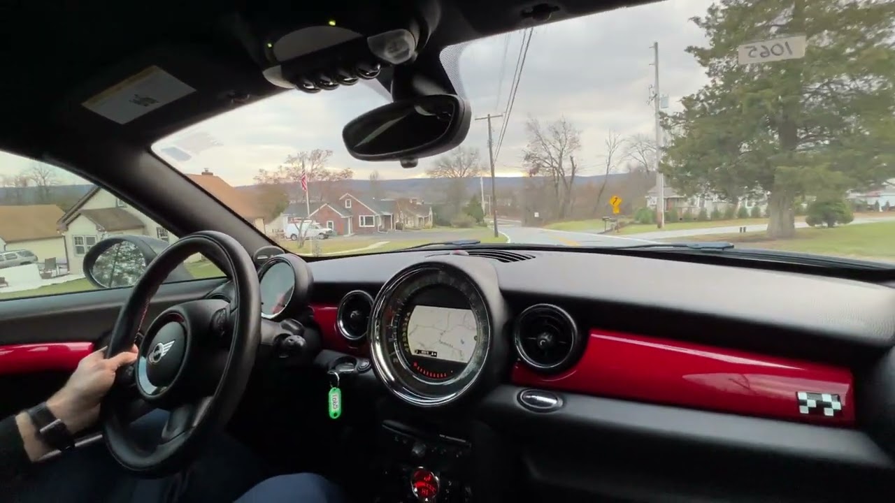 2012 Mini Cooper S JCW Driving