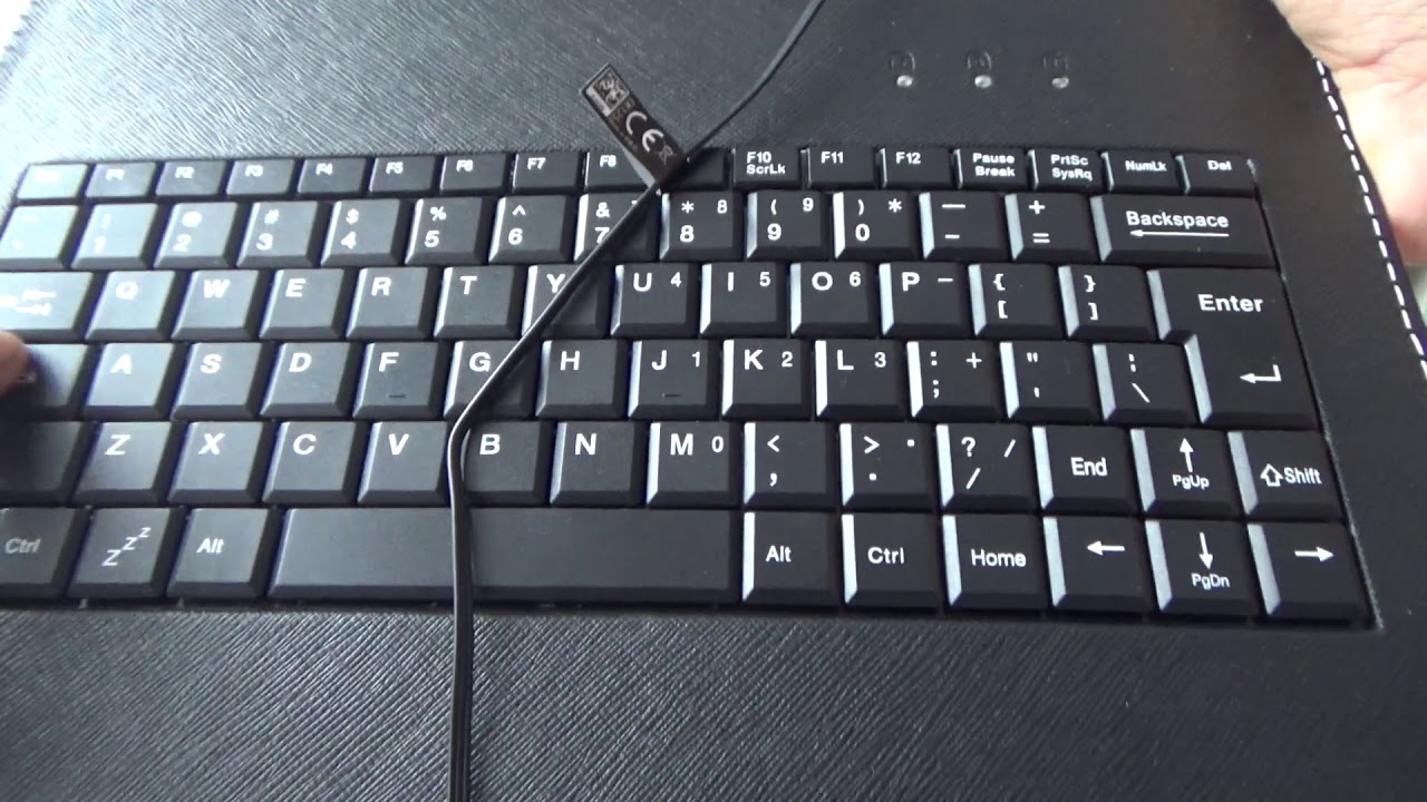 Etui z klawiaturą Esperanza EK125 do tabletu #121