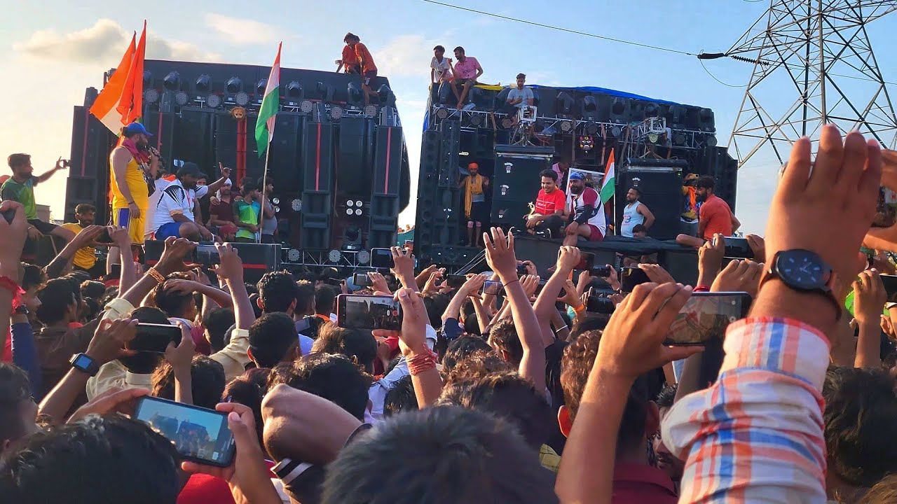 Dj Monu Vs Dj Amar Competition 2023 इस कहते हैं ताबड़ तोड़ Competition ll Kawad Yatra 2023 ll