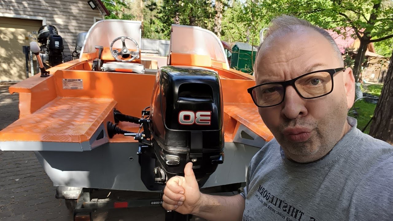 Сделал Неман 400DCM - хорошая лодка!