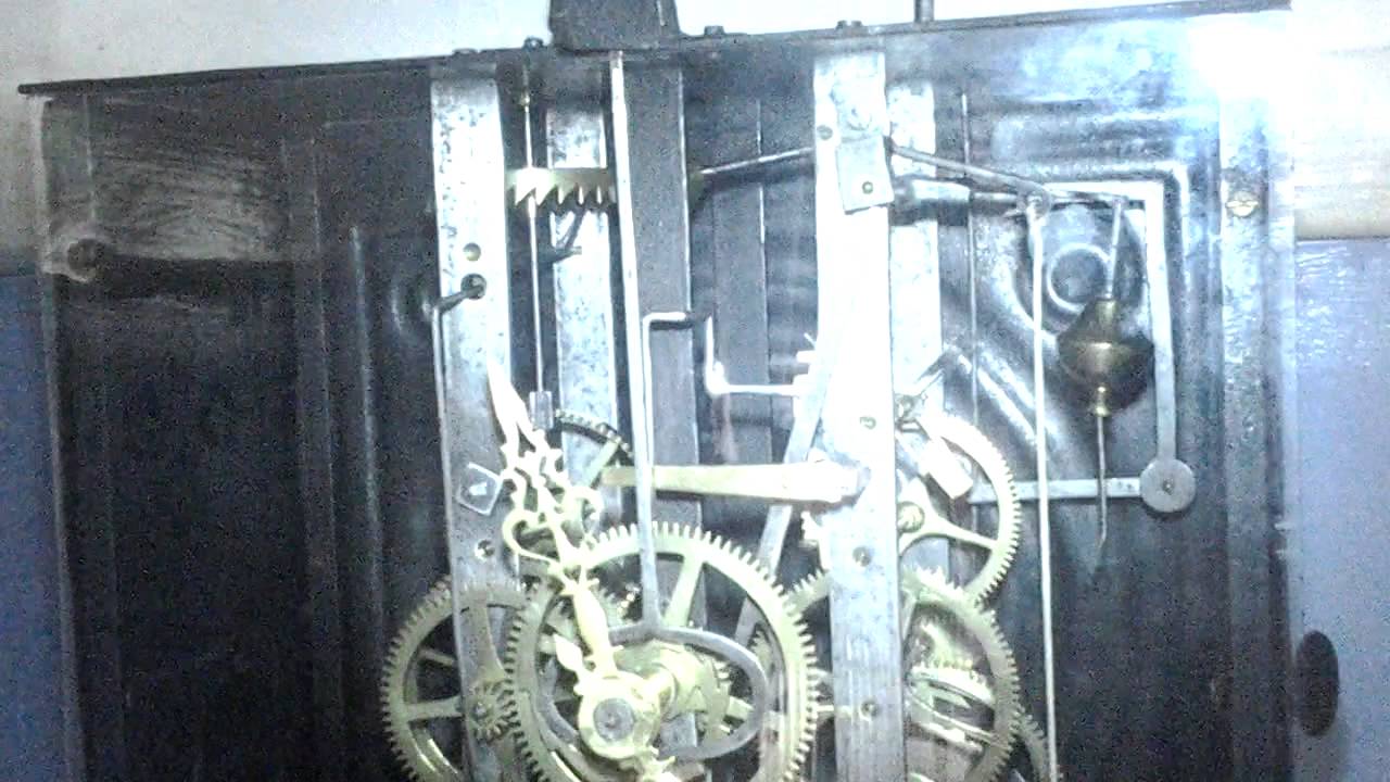 Comtoise, Morbier Clock