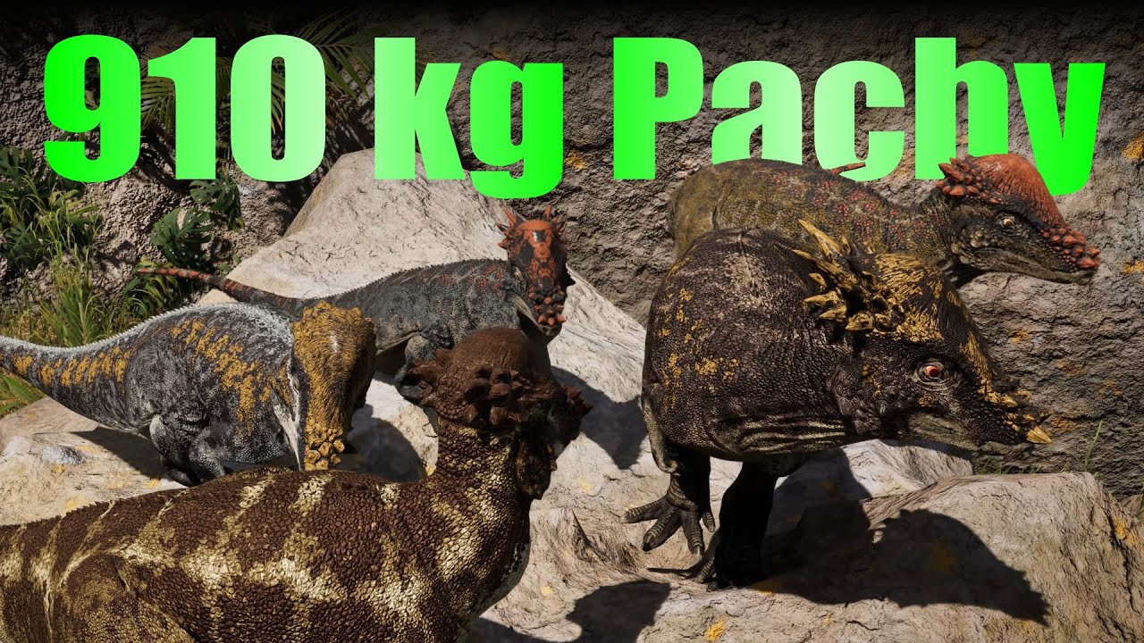 The Isle Evrima - The Suicide Family - Living Roadmap 2.5 - Pachycephalosaurus