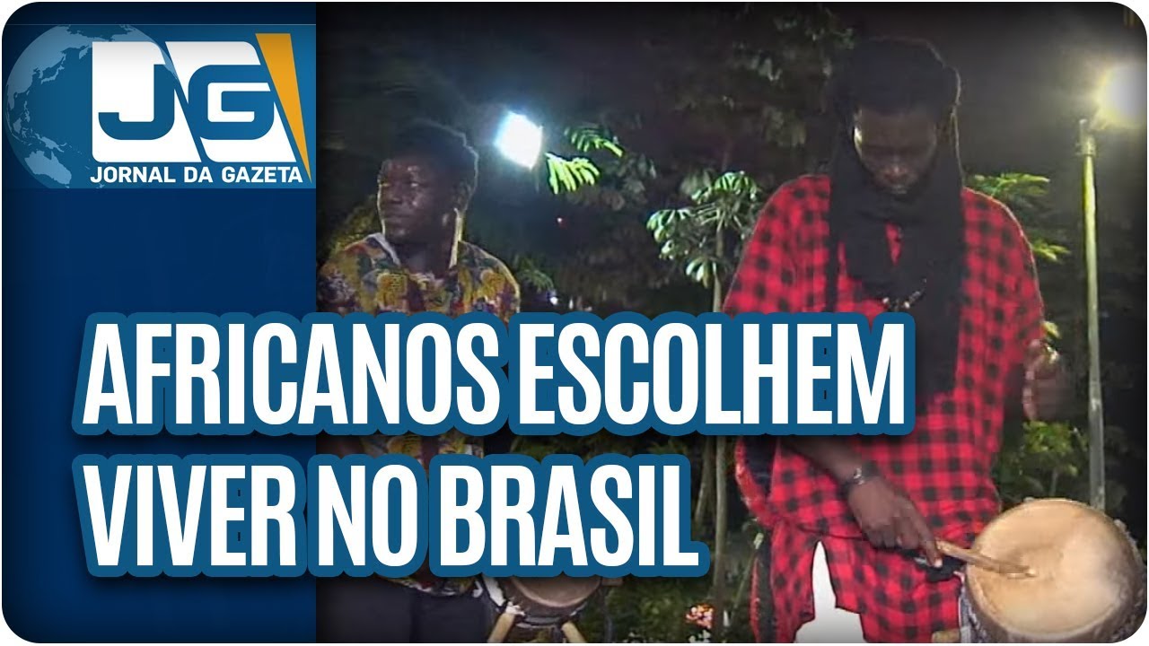 Africanos escolhem viver no Brasil
