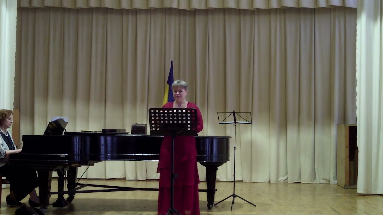 Народна вокально-оперна студія Київського будинку вчених - Концерт 