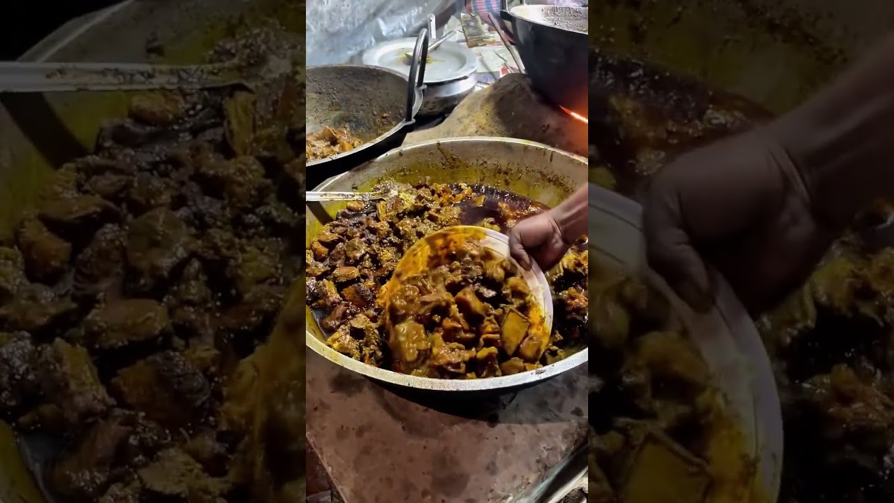 Rajshahi Most popular Treditional Beef Curry Kalavuna 🤤👌✅ 