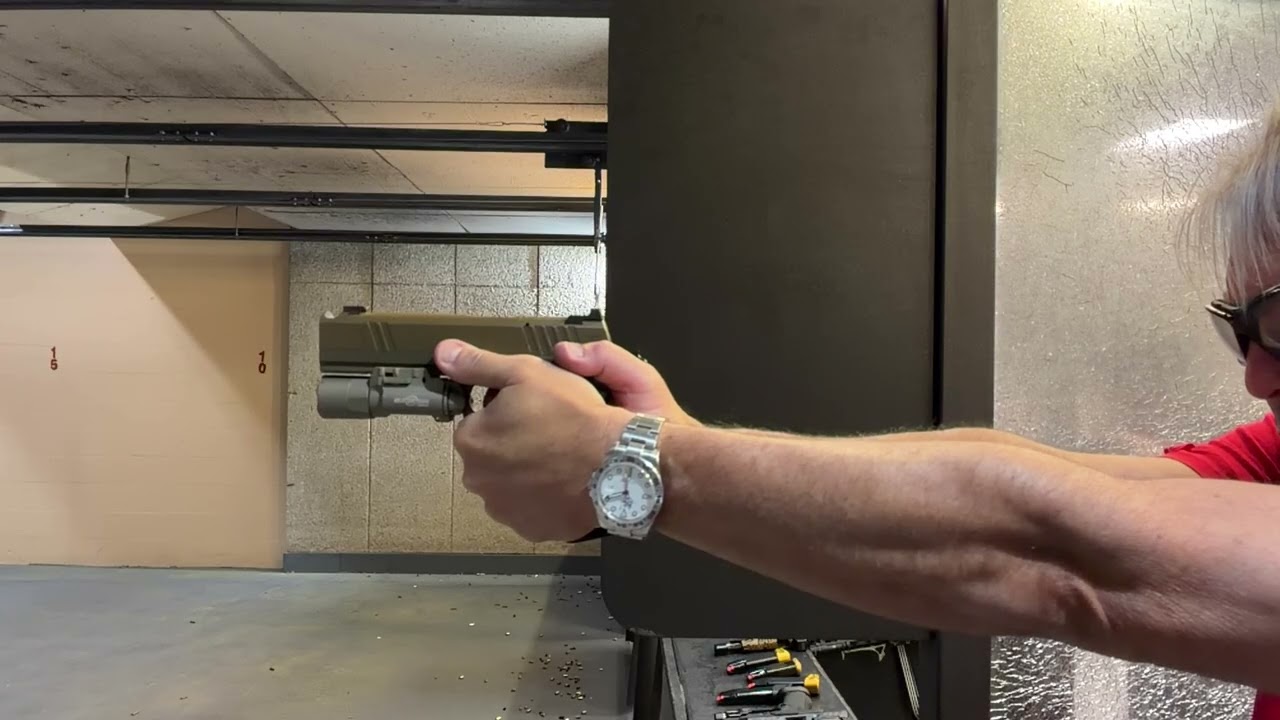 Nighthawk Custom Sandhawk in slow motion.