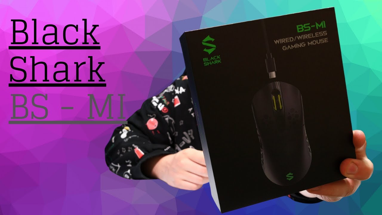 Black Shark gaming mouse - The best gaming mouse