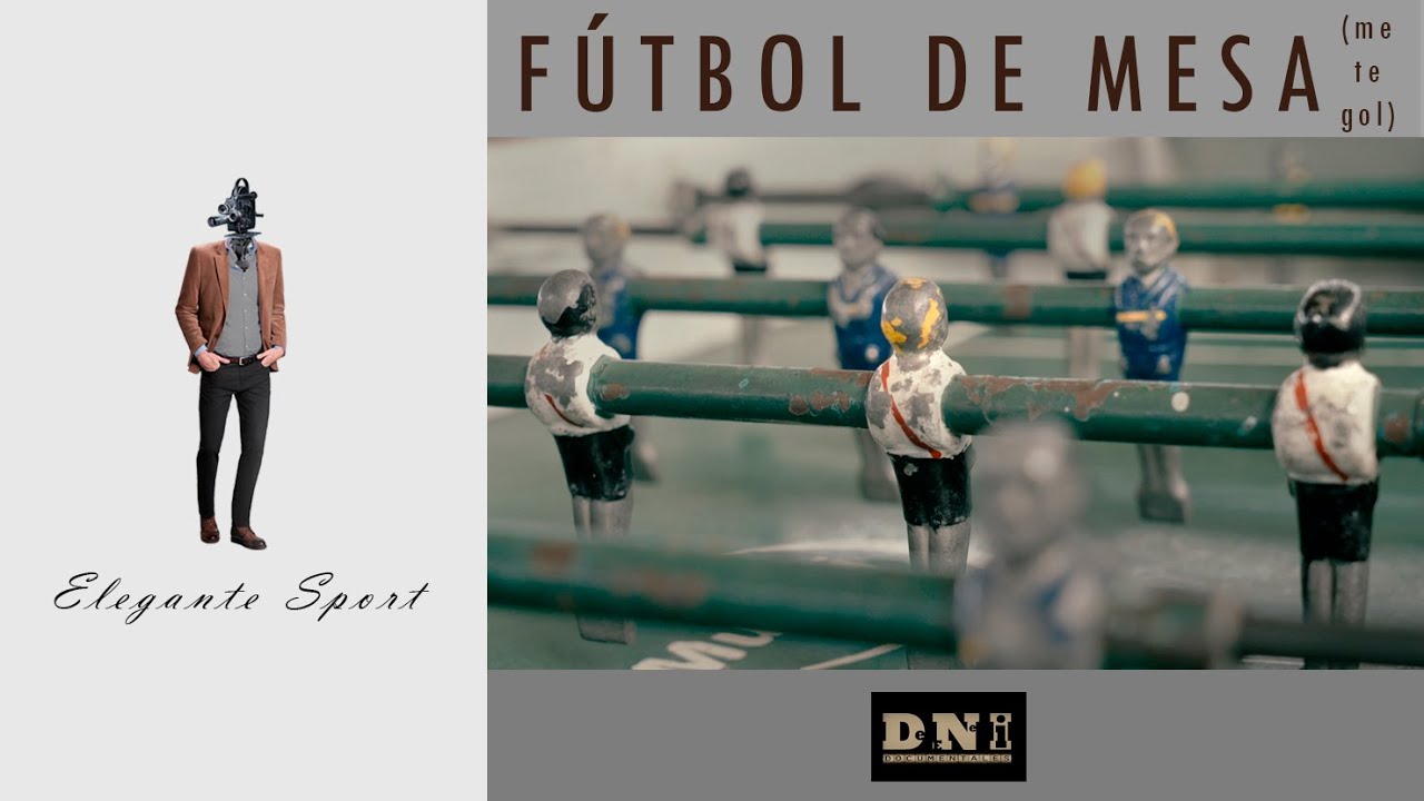 METEGOL ⚽ juegos de antes ⚽ DNI documentales