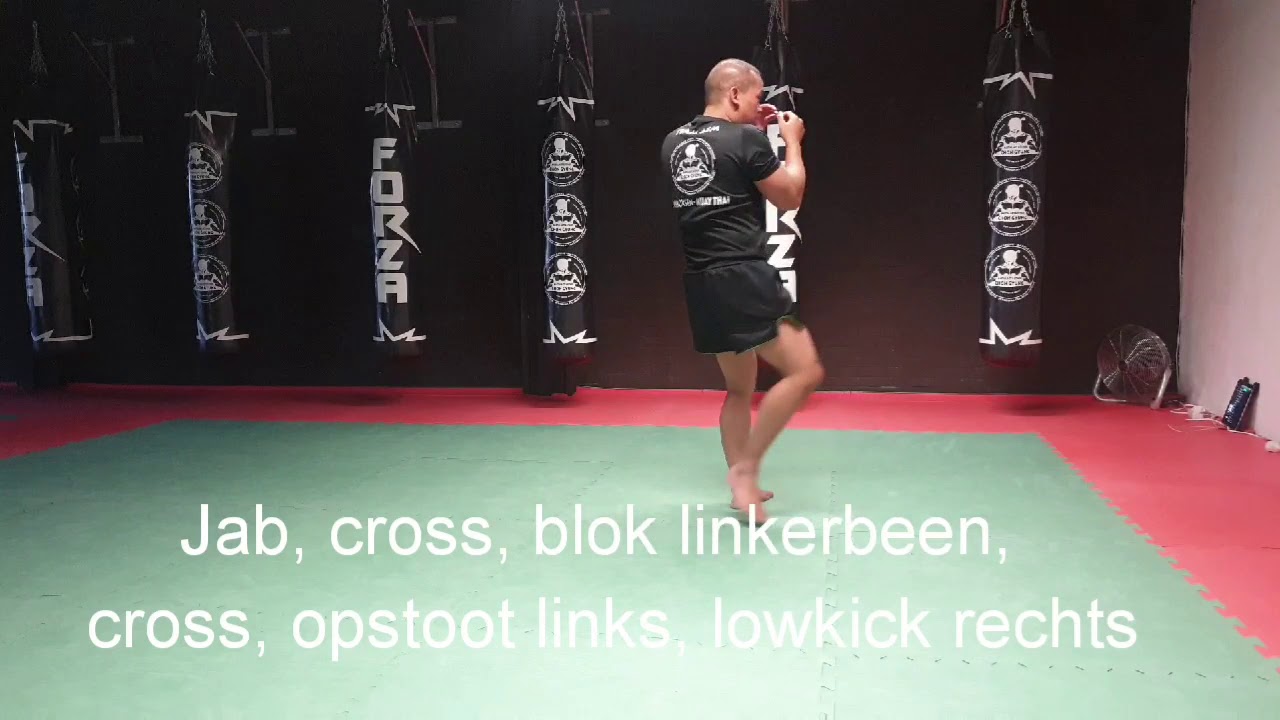 Drunen kickboksen Dutch style kickboxing bij sportschool Chon Gyung Martial Arts & Fitness Drunen 5