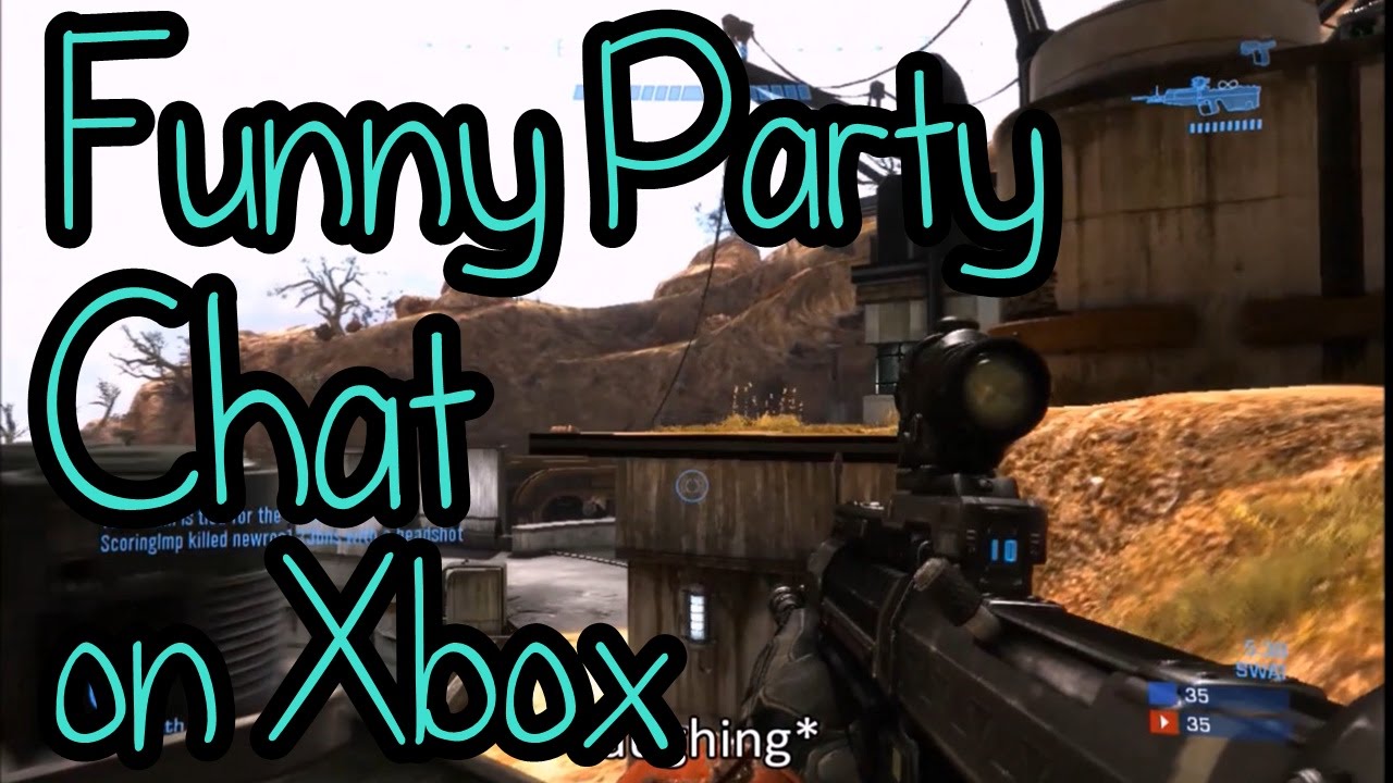 Funny Xbox Live Party Moments