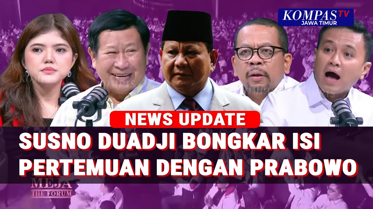 Susno Duadji Ungkap Isi Pertemuan Prabowo dengan Tokoh yang Disebut “Oposisi”