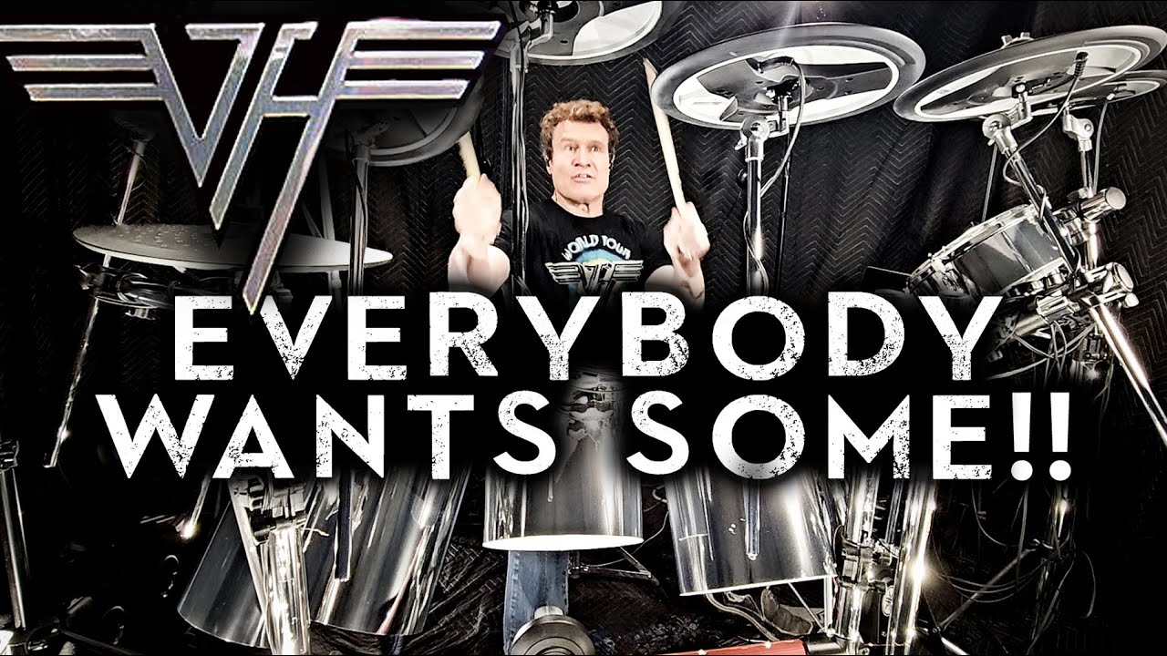 Van Halen – Everybody Wants Some!! (Drum Cover)