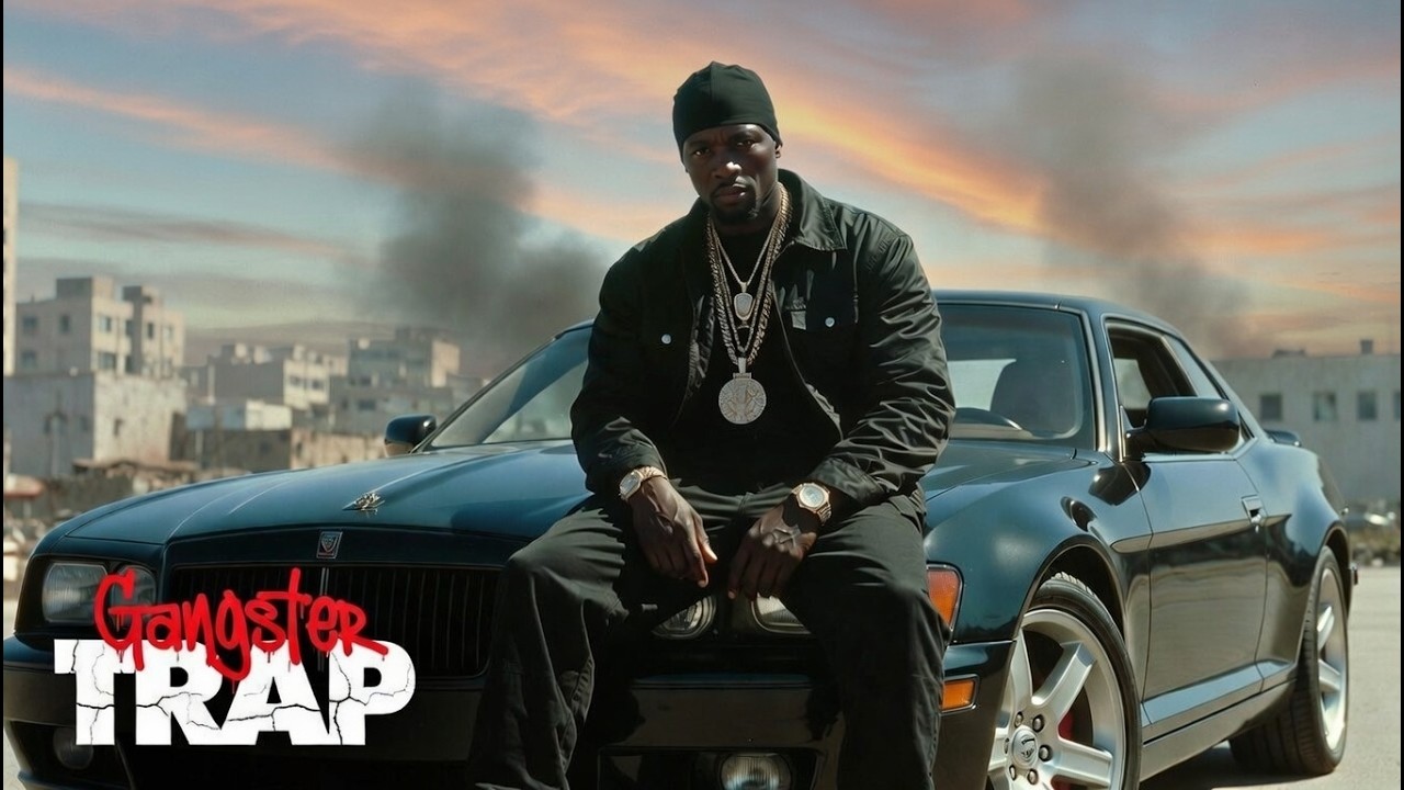 Gangster X Trap | Hustle Hard, No Mercy – Heavy Bass Gym Rap & Trap Motivation