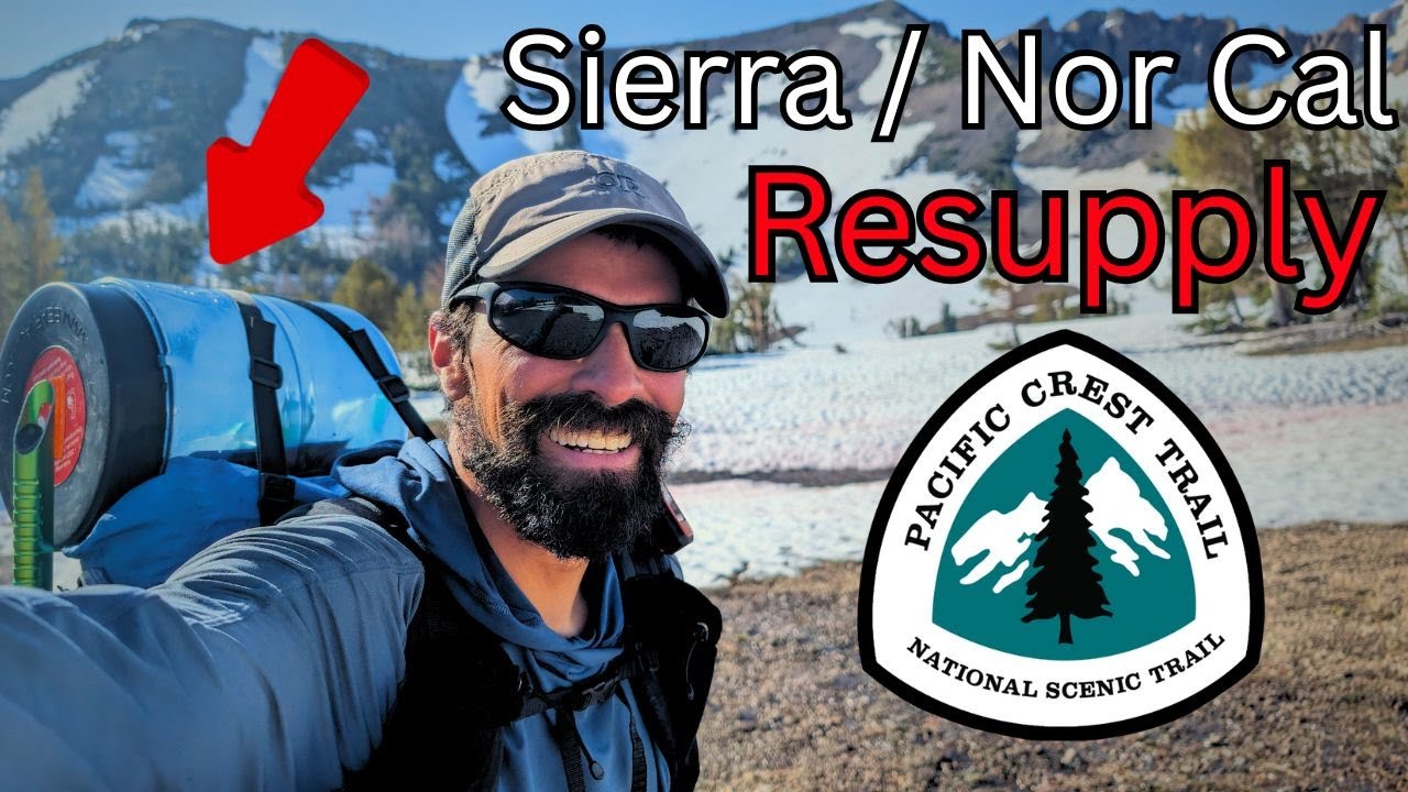 PCT Resupply Guide Part 2 - The Sierra and Northern California