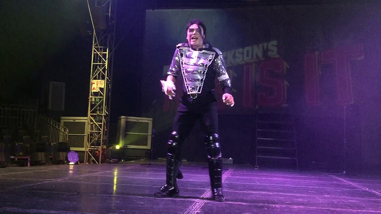El mejor imitador de Michael Jackson en México / Estefan Jackson