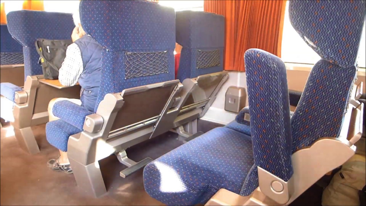 SNCF Intercités 1st.class Lourdes - Toulouse (Matabiau)