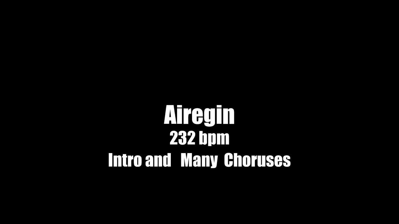 Airegin Backing (Jez Brown Double bass, Graham Harvey Piano).