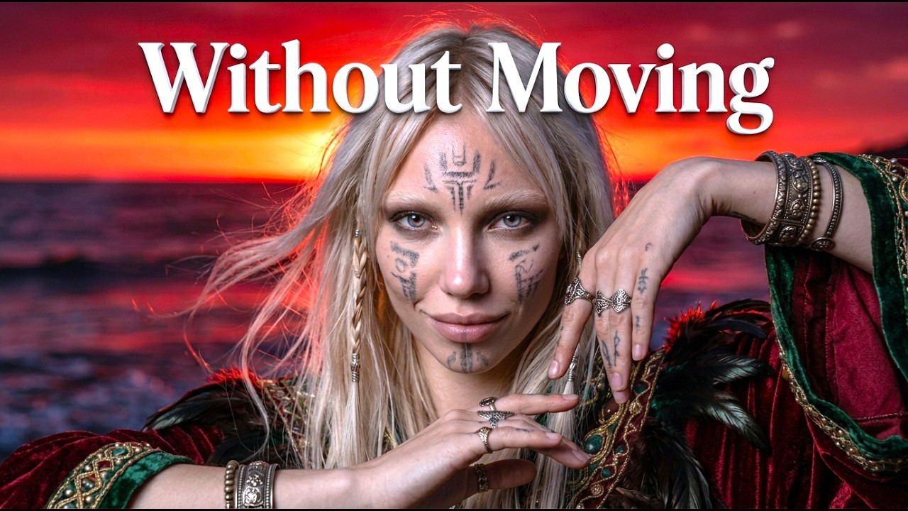 MARI BLEN - Without Moving 🎧 Version 2 | Shamanic