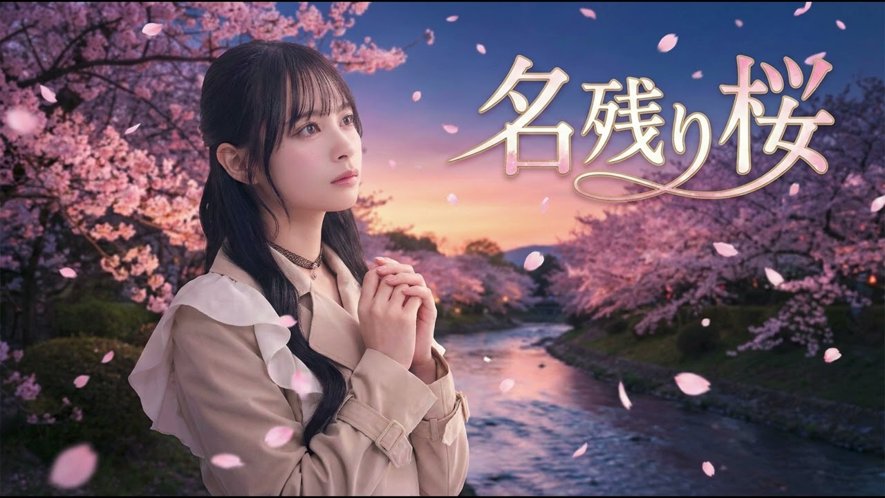 AKB48 / 名残り桜 (AI Cover)