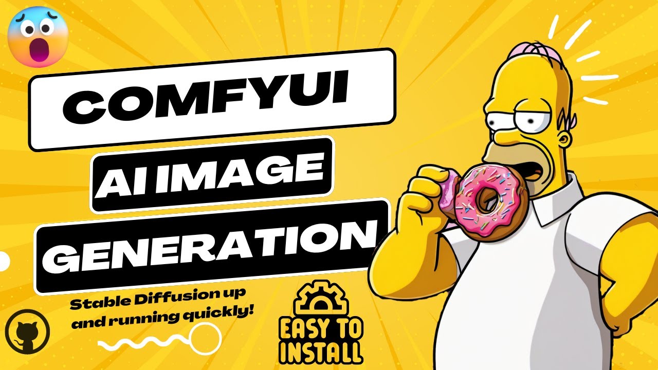 How to Install ComfyUI and ComfyUI Manager for Stable Diffusion 🎨 Easy Installation in Anaconda
