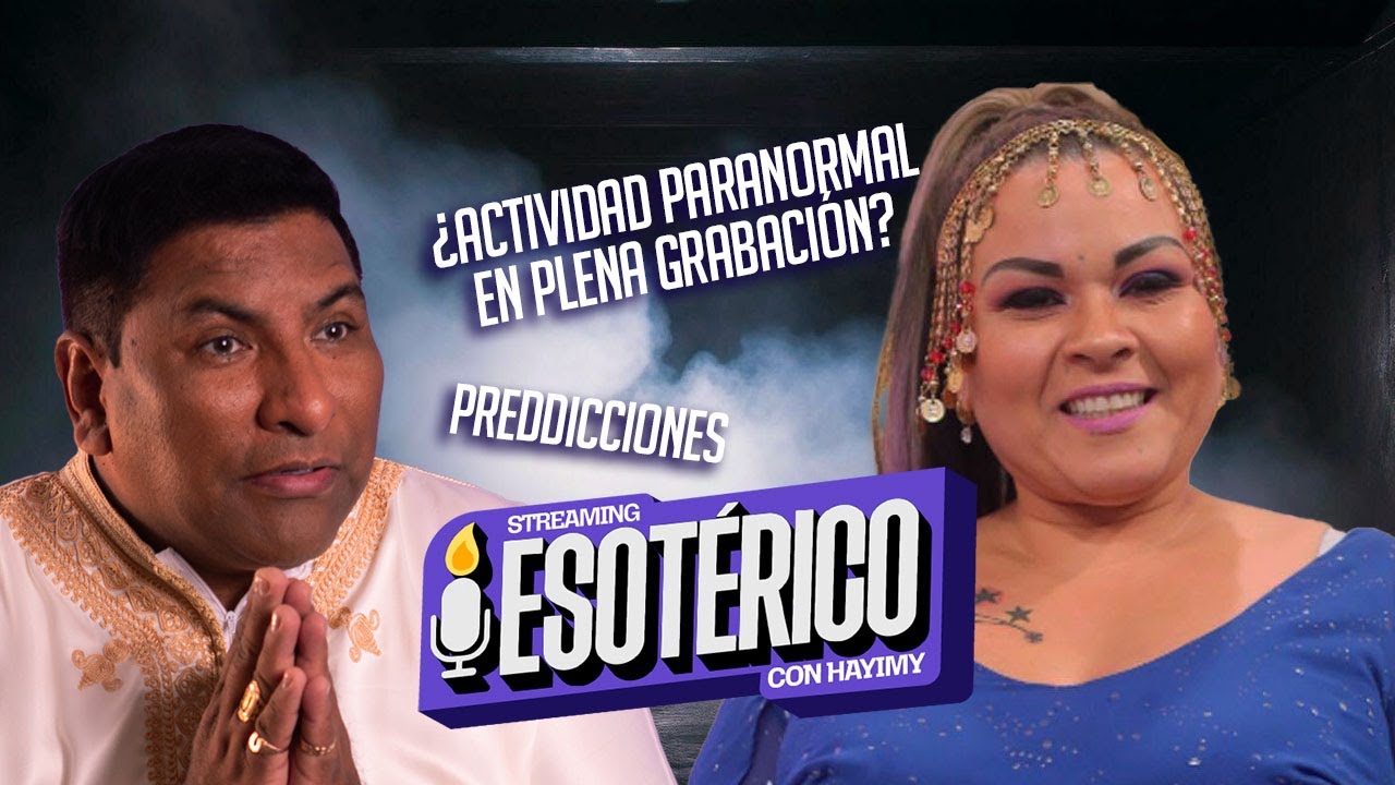 ¿MANIFESTACIONES DURANTE EL RODAJE? | BIBIAN ARANGO | PODCAST ESOTÉRICO
