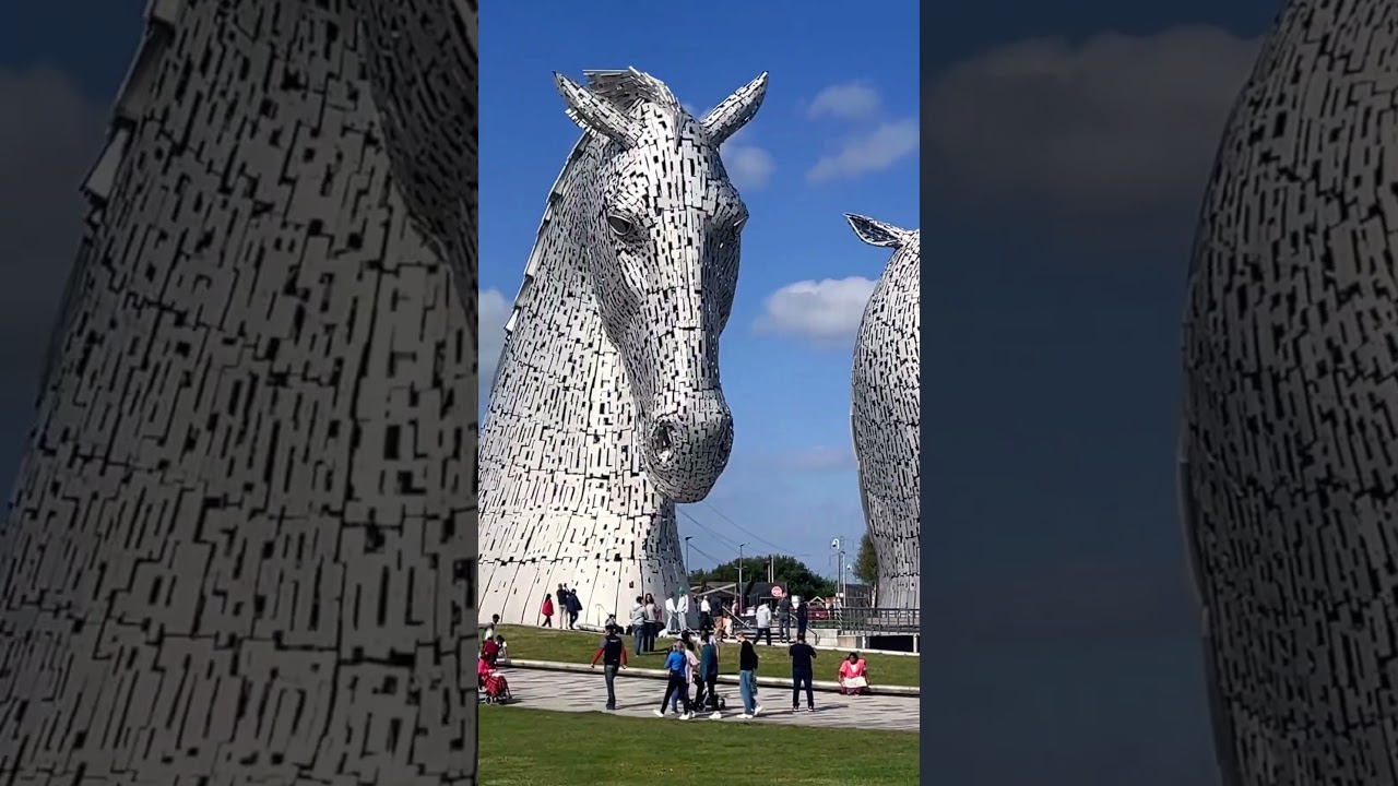 The Kelpies 
