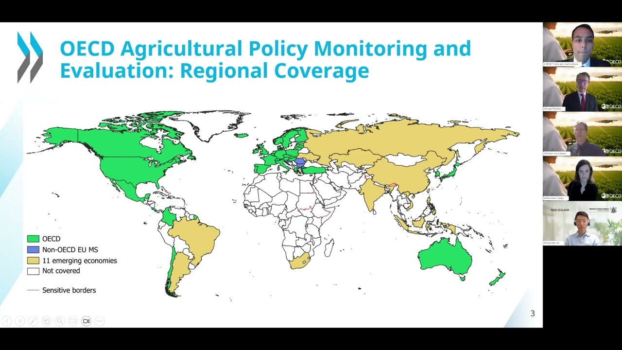 Agricultural Policies in the Asia-Pacific Region: Innovation for Sustainable Productivity Growth