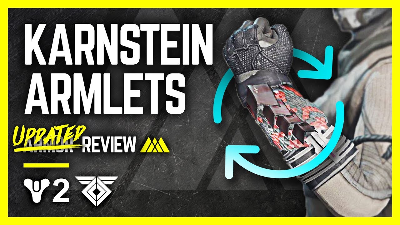 Destiny 2 - Karnstein Armlets NEW VERSION Review - Best Overall Warlock Exotic?