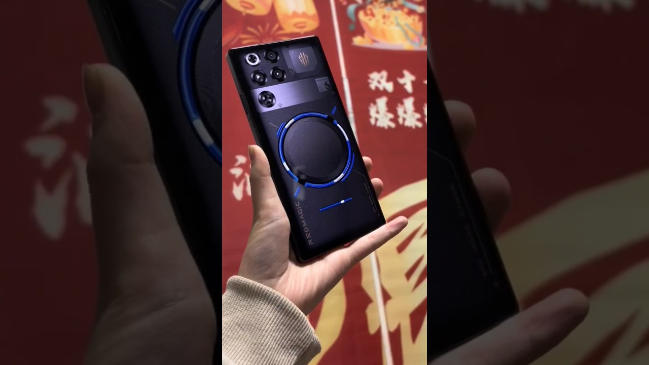 REDMAGIC 11 Pro a Quick Hands On #Redmagic11 #redmagic11pro