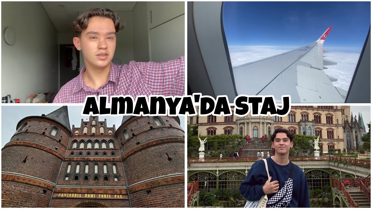Vlog | Almanya'da Staj, Lübeck ve Schwerin Gezisi