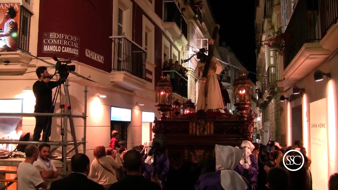 Nazareno del Amor - Jes&uacute;s Nazareno del Amor por Novena - Semana Santa C&aacute;diz 2014