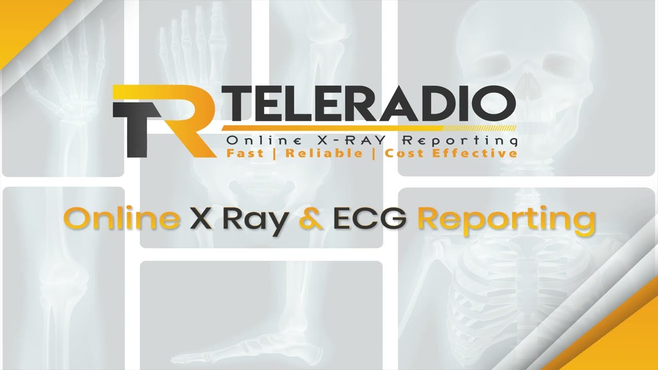 TeleRadio - online X-RAY & ECG reporting