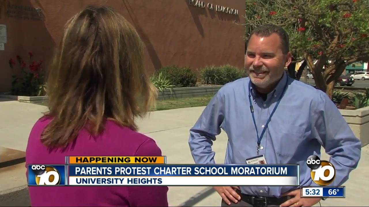 Parents protest charter school moratorium