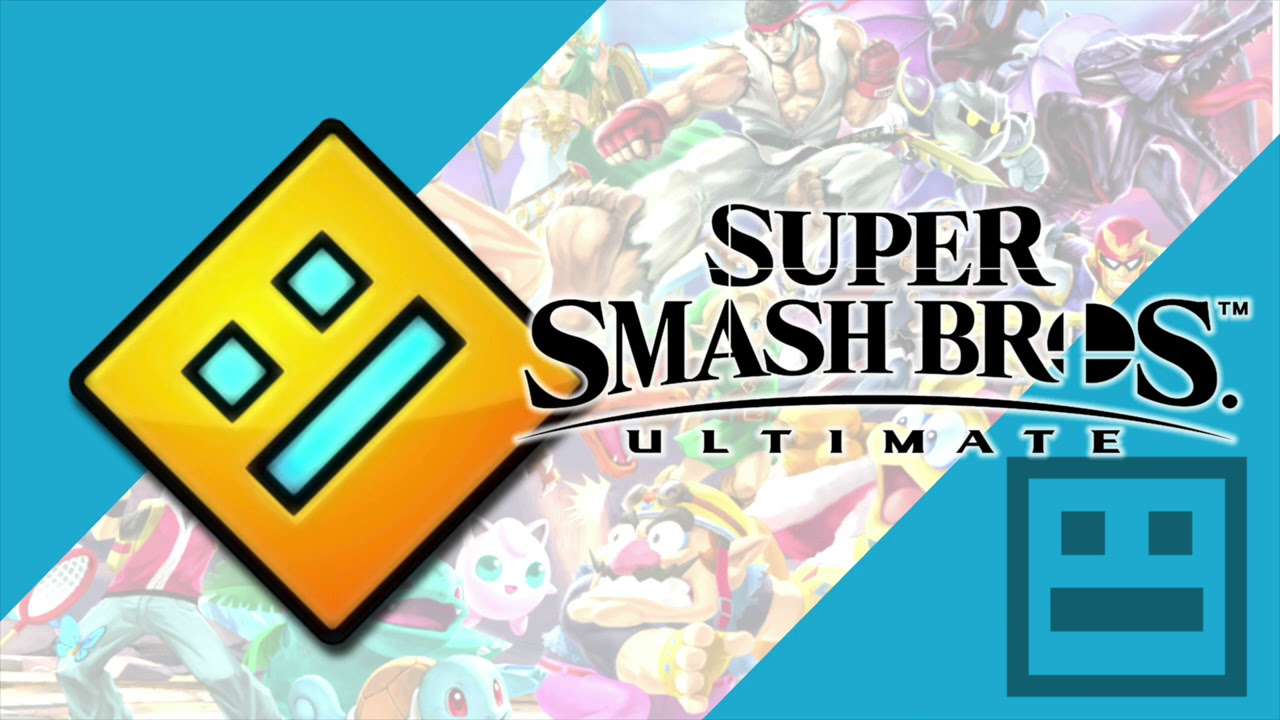 Electroman Adventures - Geometry Dash | Super Smash Bros. Ultimate