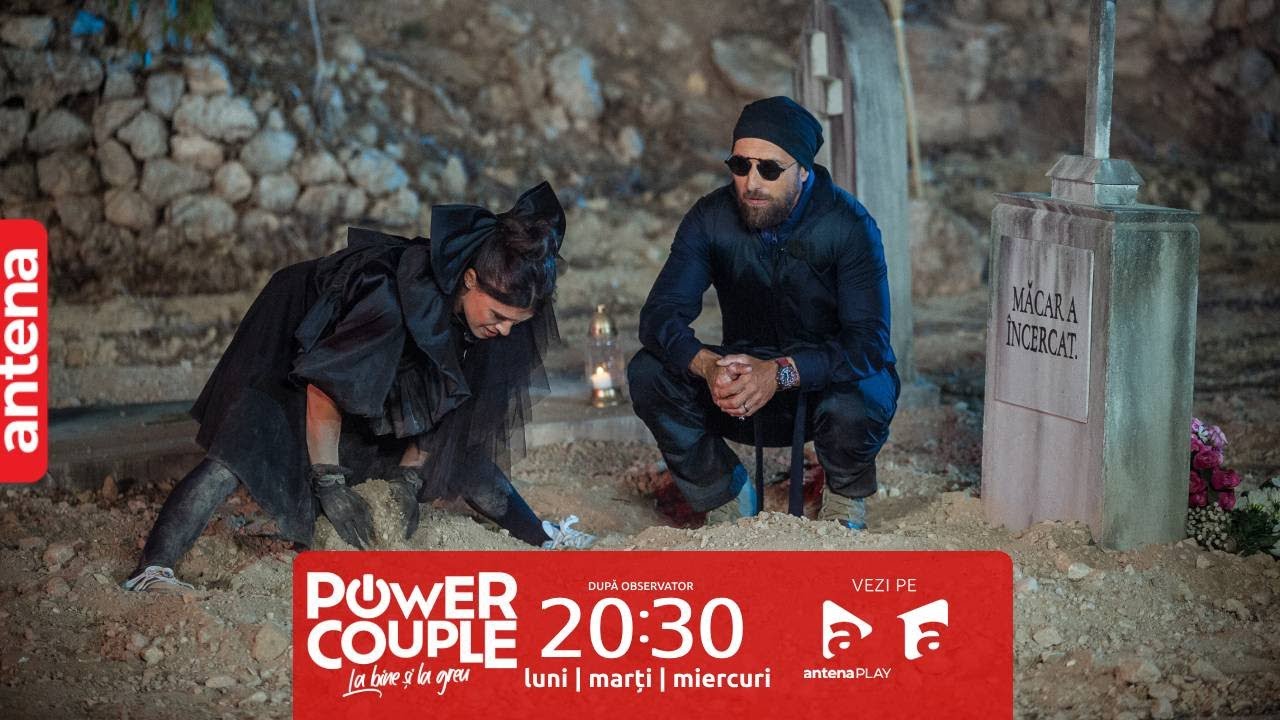 Proba văduvelor la Power Couple! Cum s-a descurcat Diana Bulimar