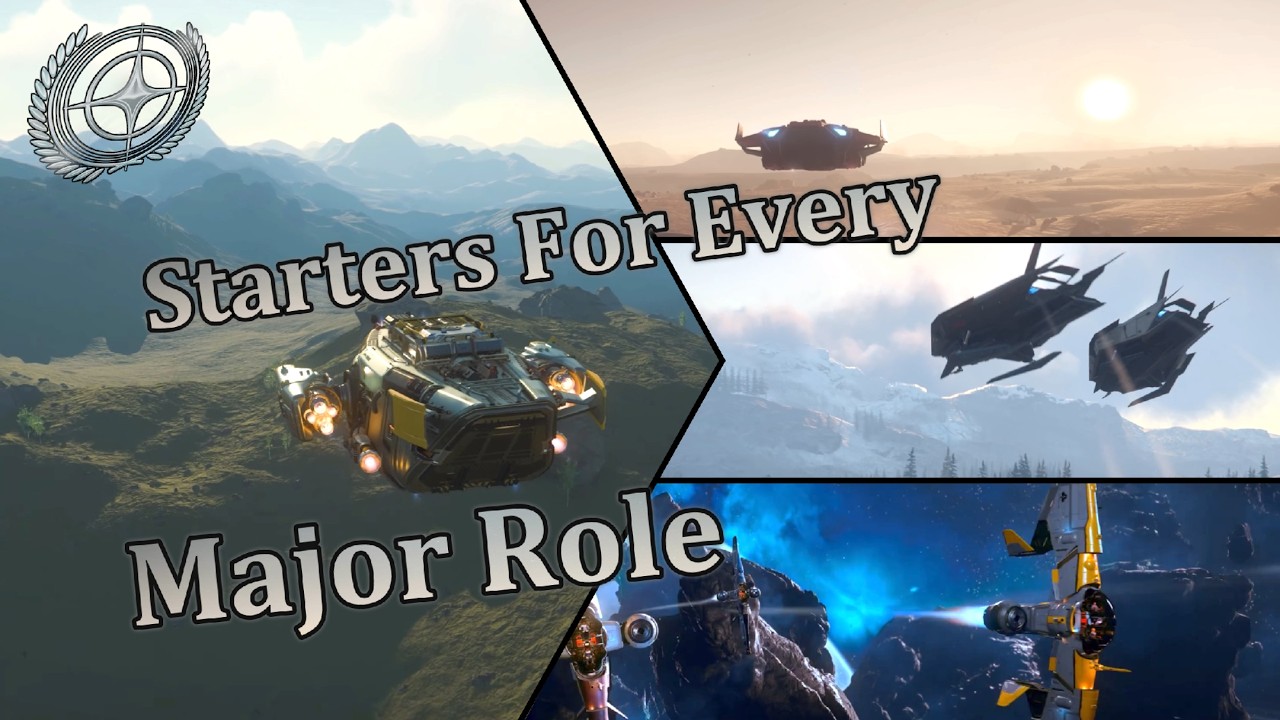 Star Citizen — Какого стартового персонажа выбрать?