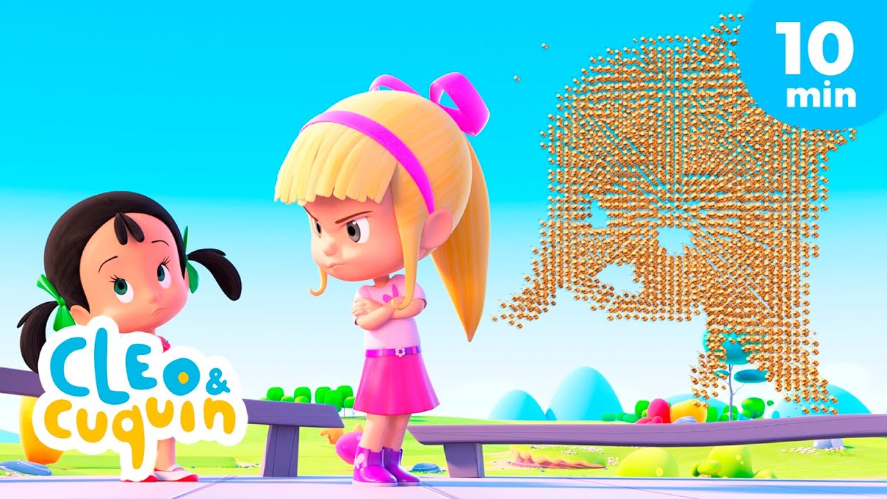 COLITAS´ BEE DAY | Cleo & Cuquín Episodes