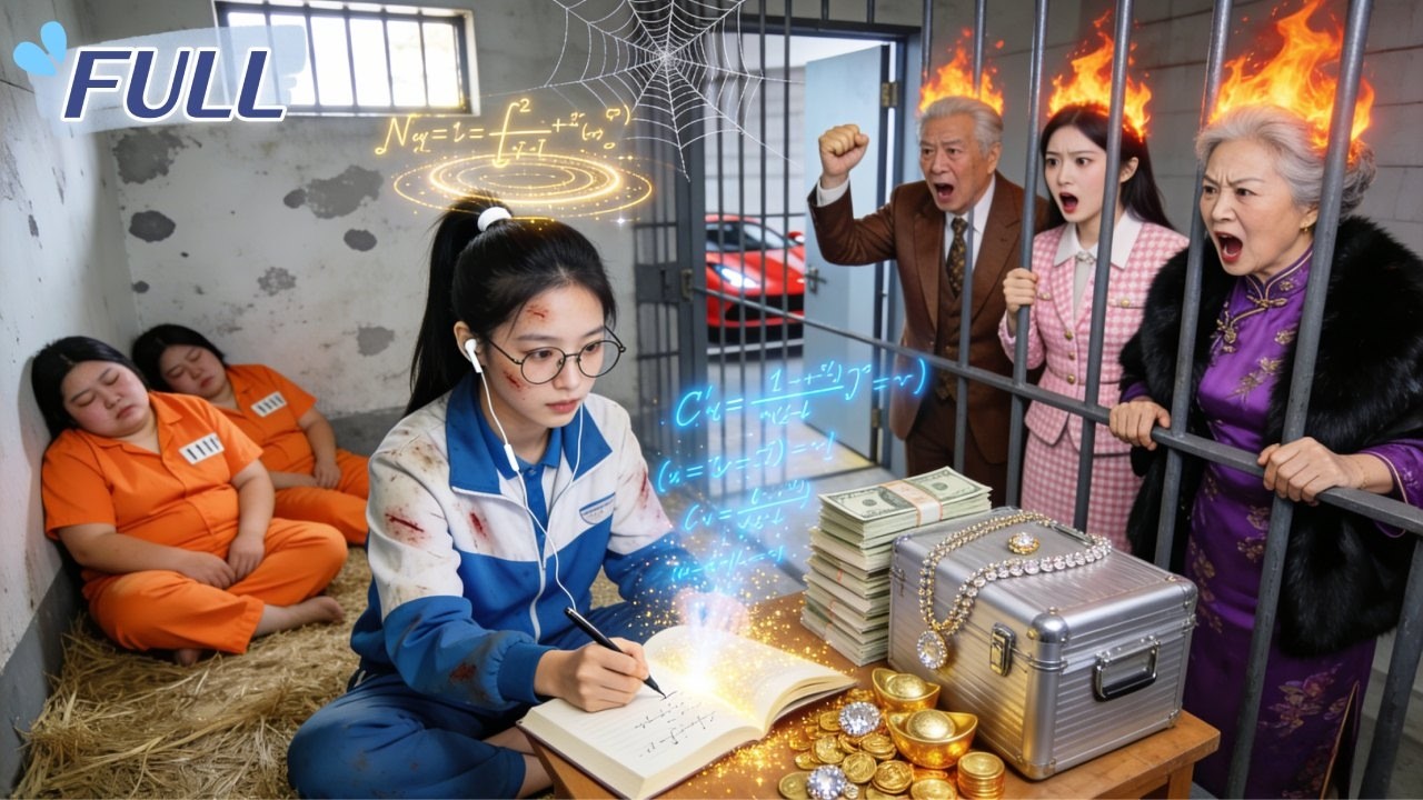 Evil parents threw her in prison for 3yrs,She's a genius—made stock market rise $10B en 1s! Twist!