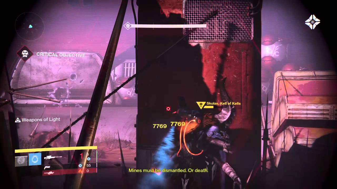 Destiny: Quick Skolas Kill (w/Arc Burn)
