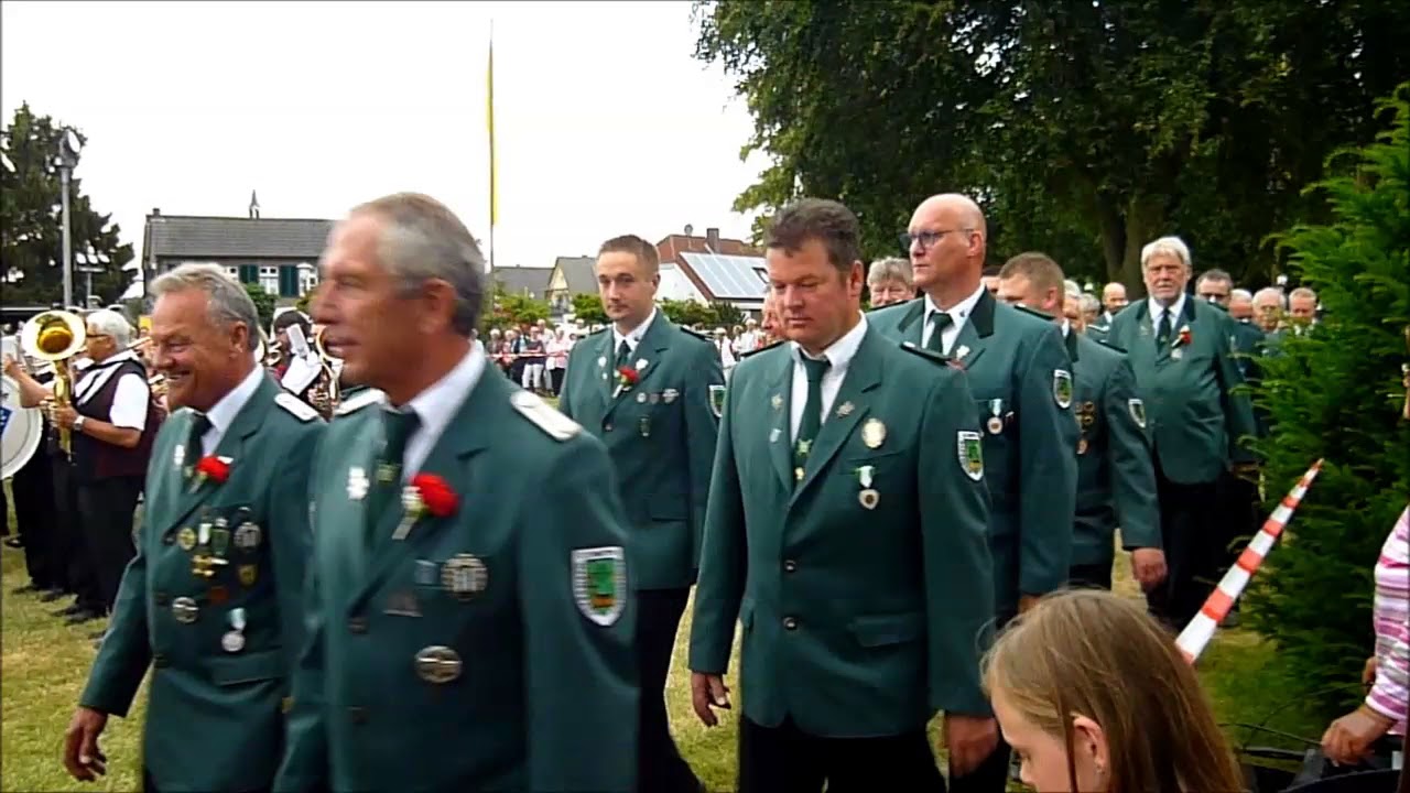225 jähriges Jubiläum d. St. Birgitten Schützenbruderschaft Marienbaum 2018 - (3)