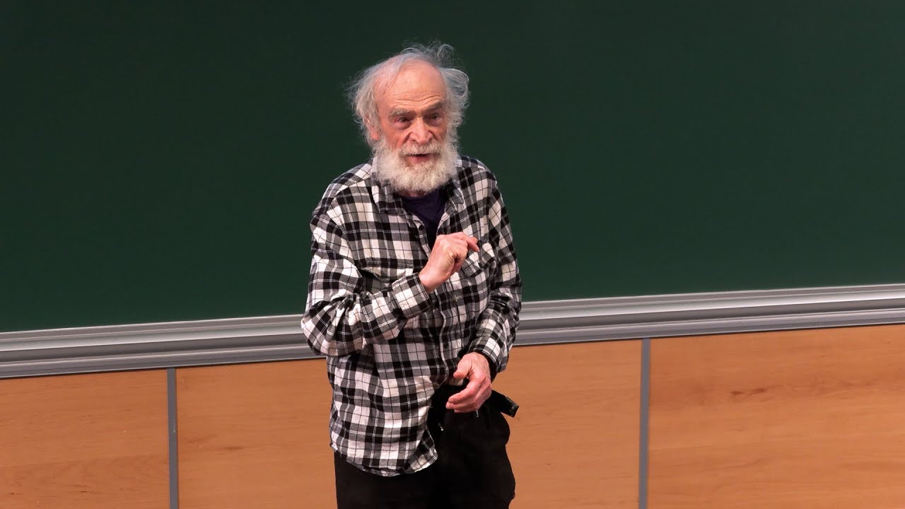 Misha Gromov - 2/4 Beauty of Life seen through Keyhole of Mathematics