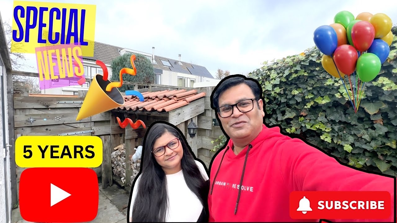 5 Years on YouTube ❤️ Big Thank You for Being With us | A Special News to Share