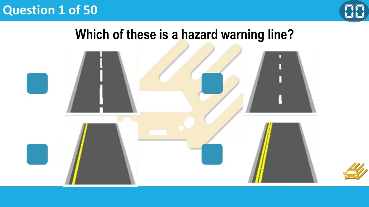 2023 The new Official DVSA Theory Test UK - driving theory test  1
