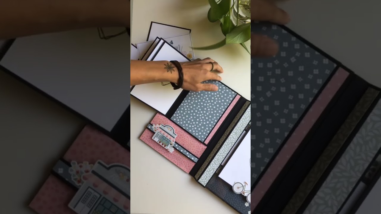 Mini Album Scrapbook You Can Learn #minialbumscrapbook #minialbums Make!