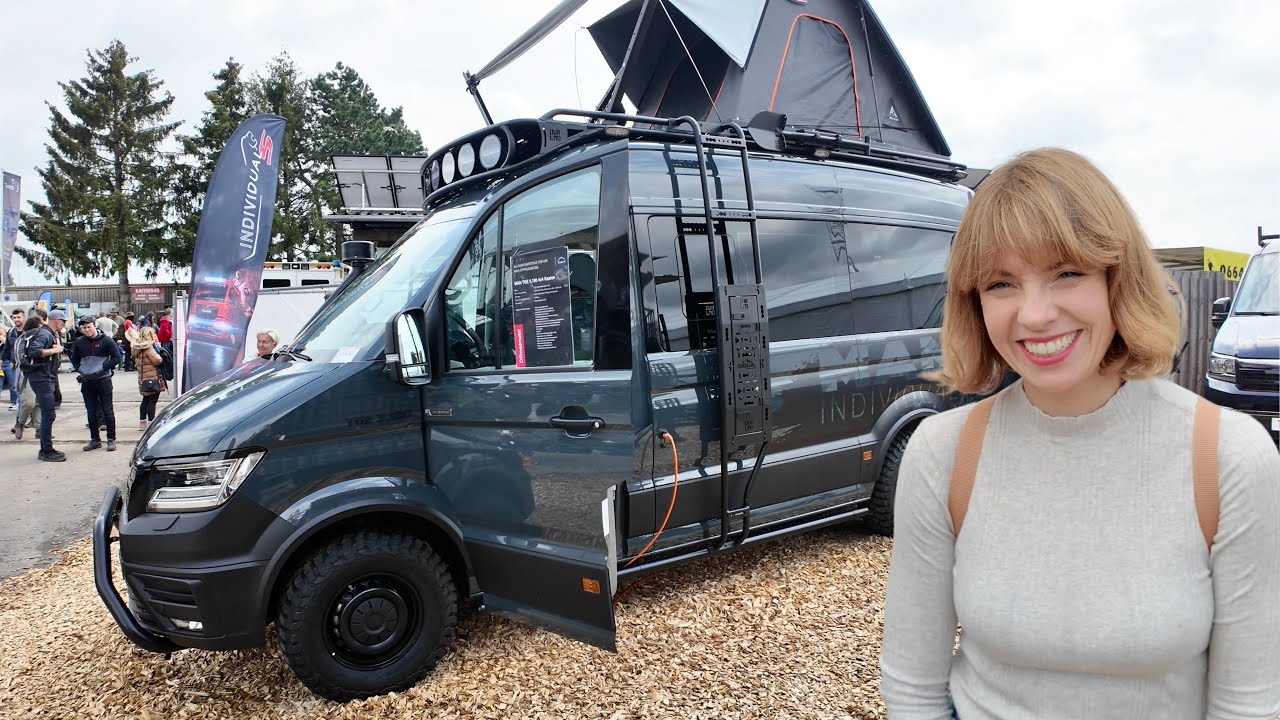 WOHNMOBIL DIREKT VON MAN KONSTRUIERT 🔴 Offroad Campervan: MAN TGE 3.180 4x4 Kasten