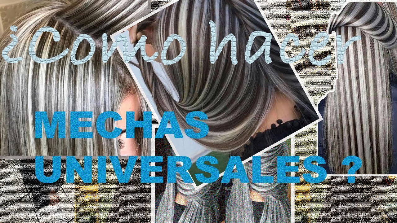 MECHAS UNIVERSALES ¿ Cómo hacerlas ??? (parte1) [ Tutorial ]