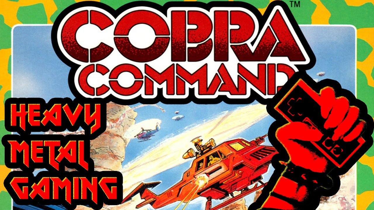 HMGS - Cobra Command